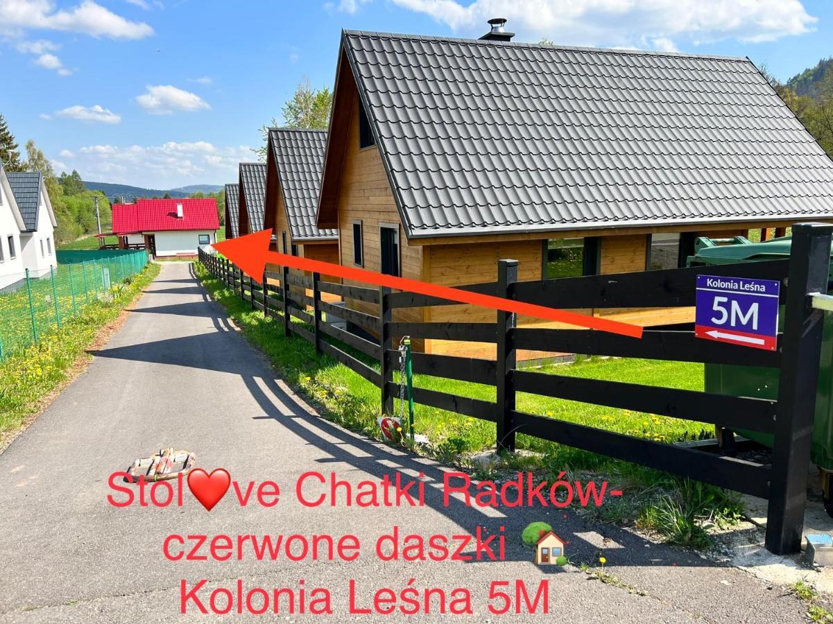 Stolove Chatki Radkow Eksteriør bilde